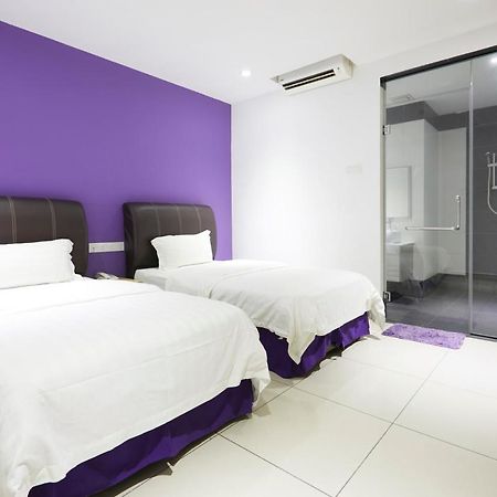 East Sun Hotel Sekinchan Bagian luar foto