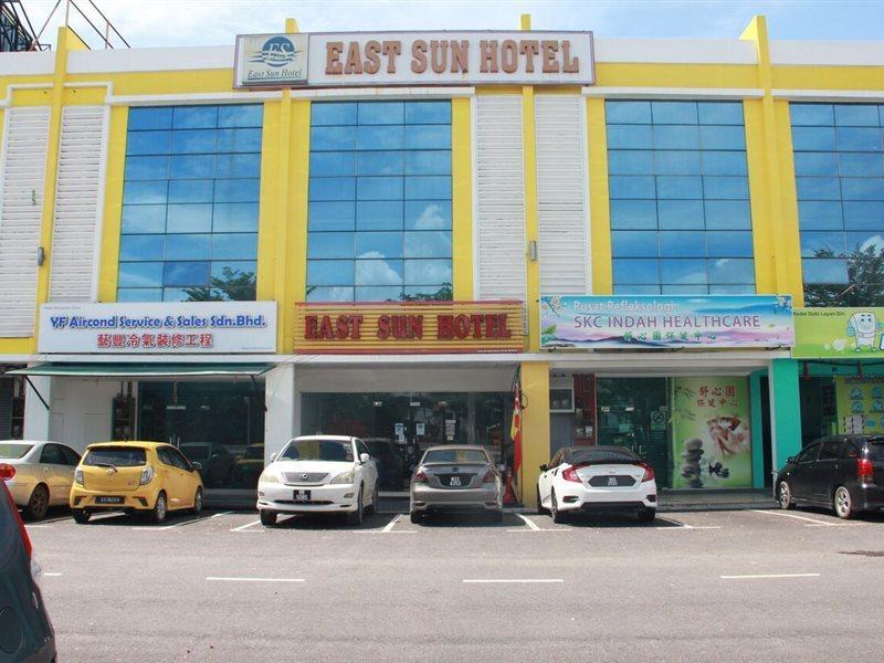 East Sun Hotel Sekinchan Bagian luar foto