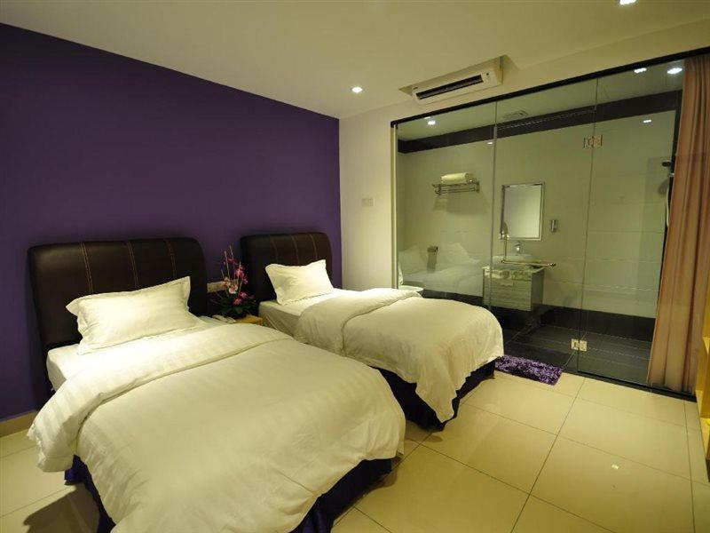 East Sun Hotel Sekinchan Bagian luar foto