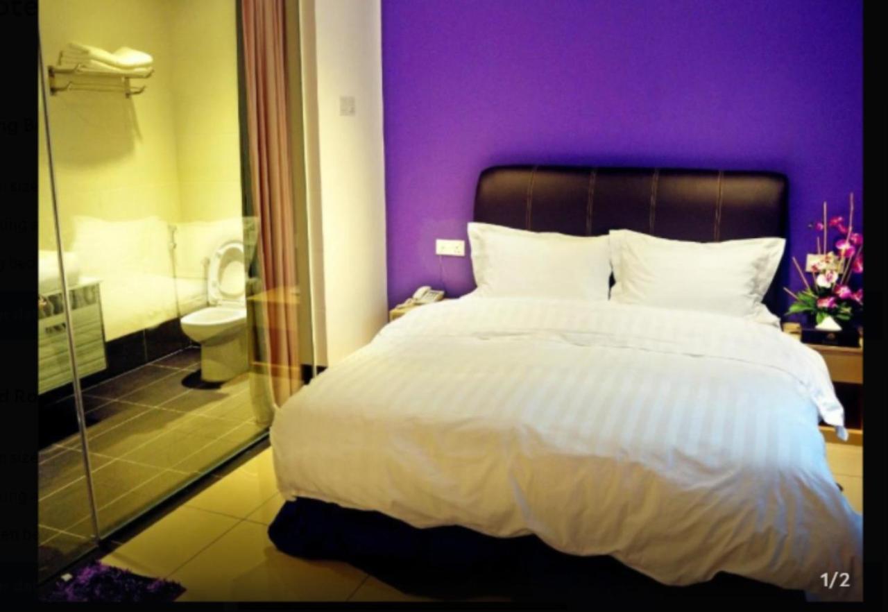 East Sun Hotel Sekinchan Bagian luar foto