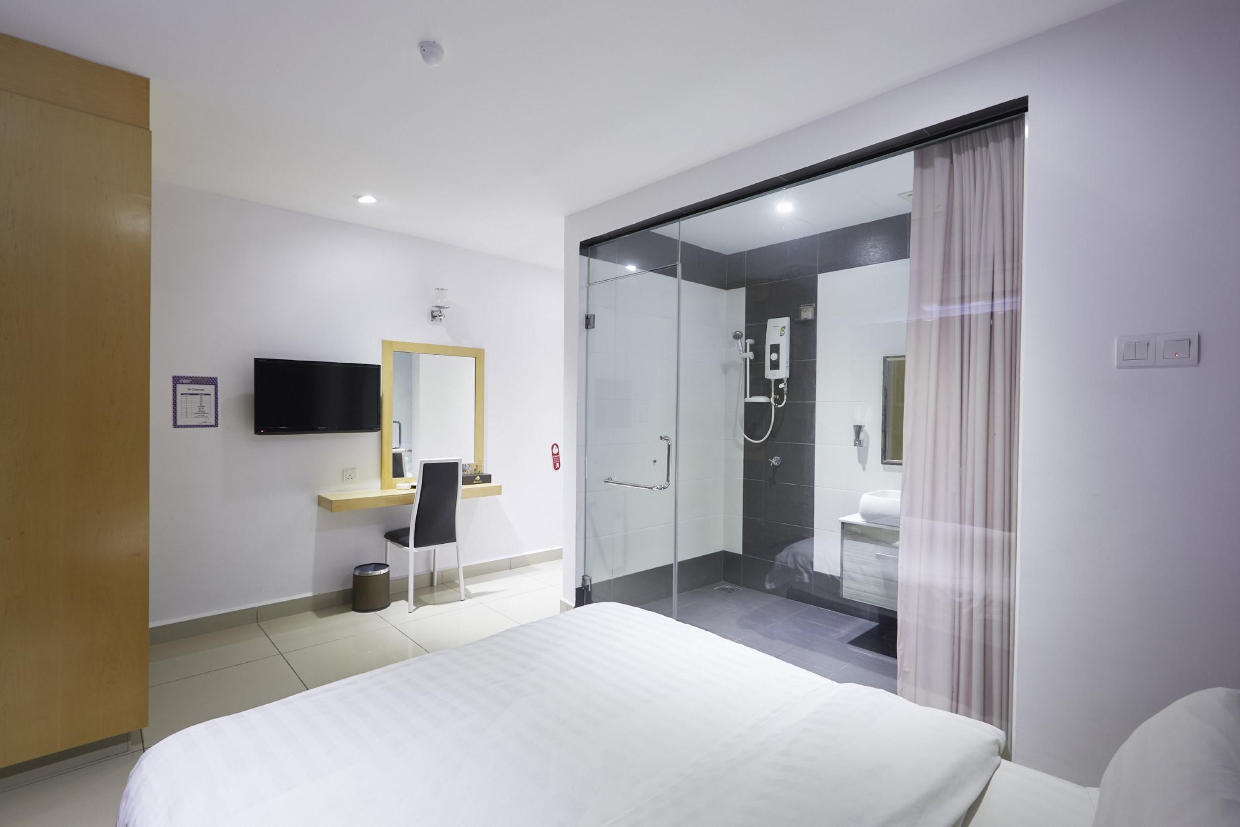 East Sun Hotel Sekinchan Bagian luar foto