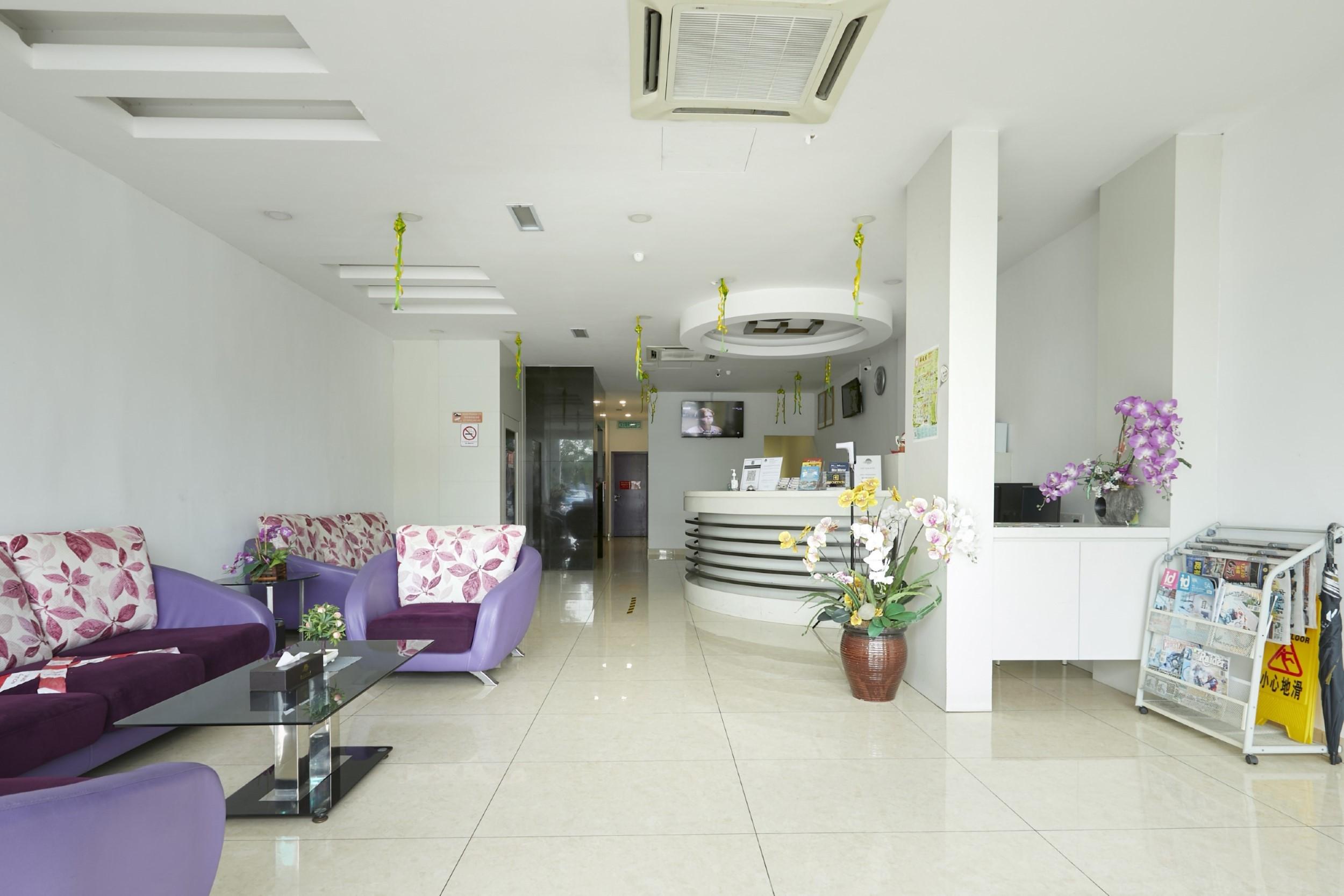 East Sun Hotel Sekinchan Bagian luar foto