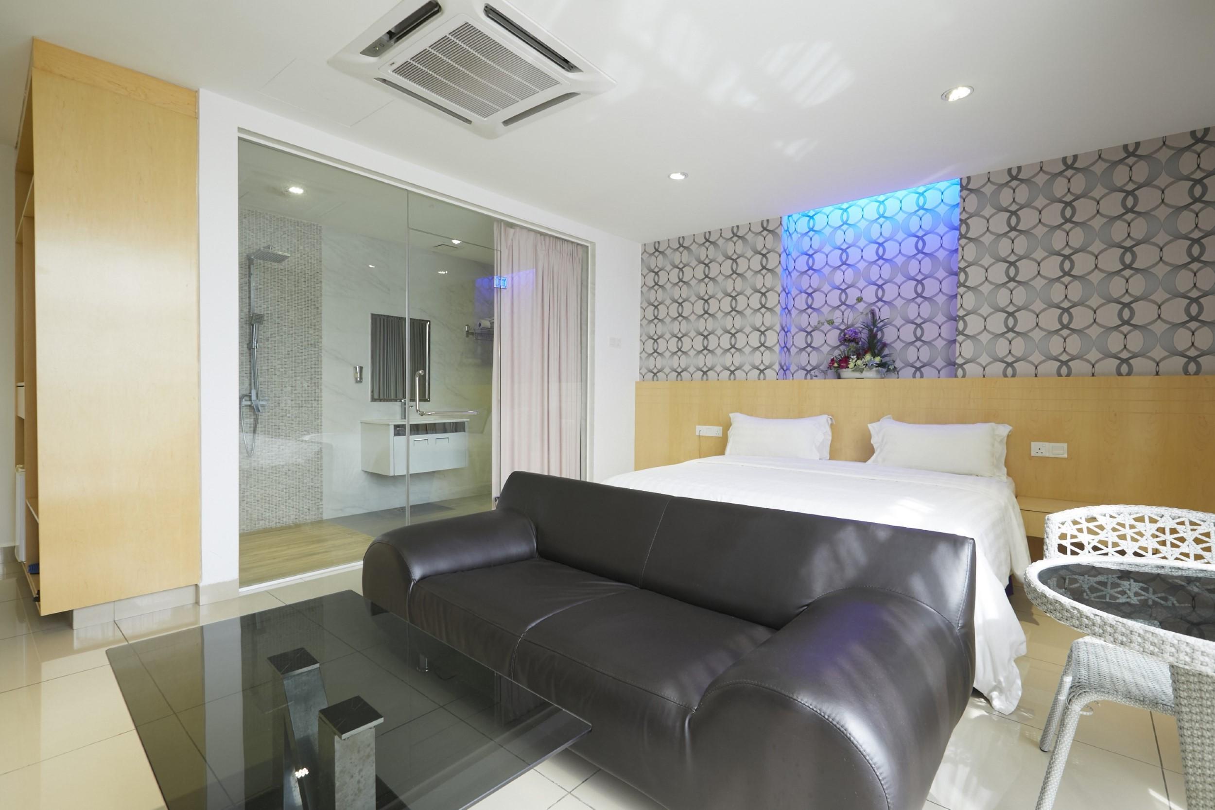 East Sun Hotel Sekinchan Bagian luar foto