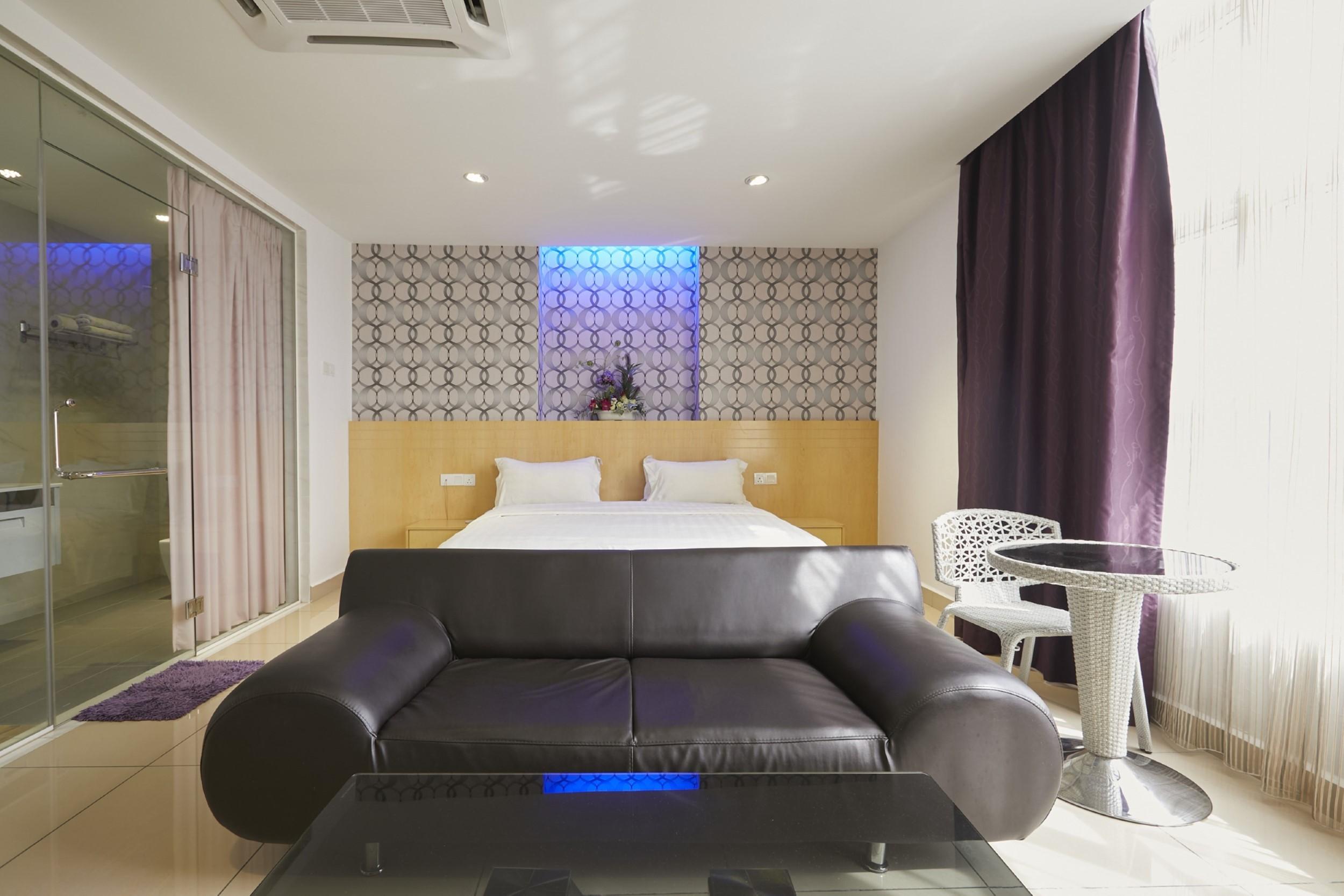 East Sun Hotel Sekinchan Bagian luar foto