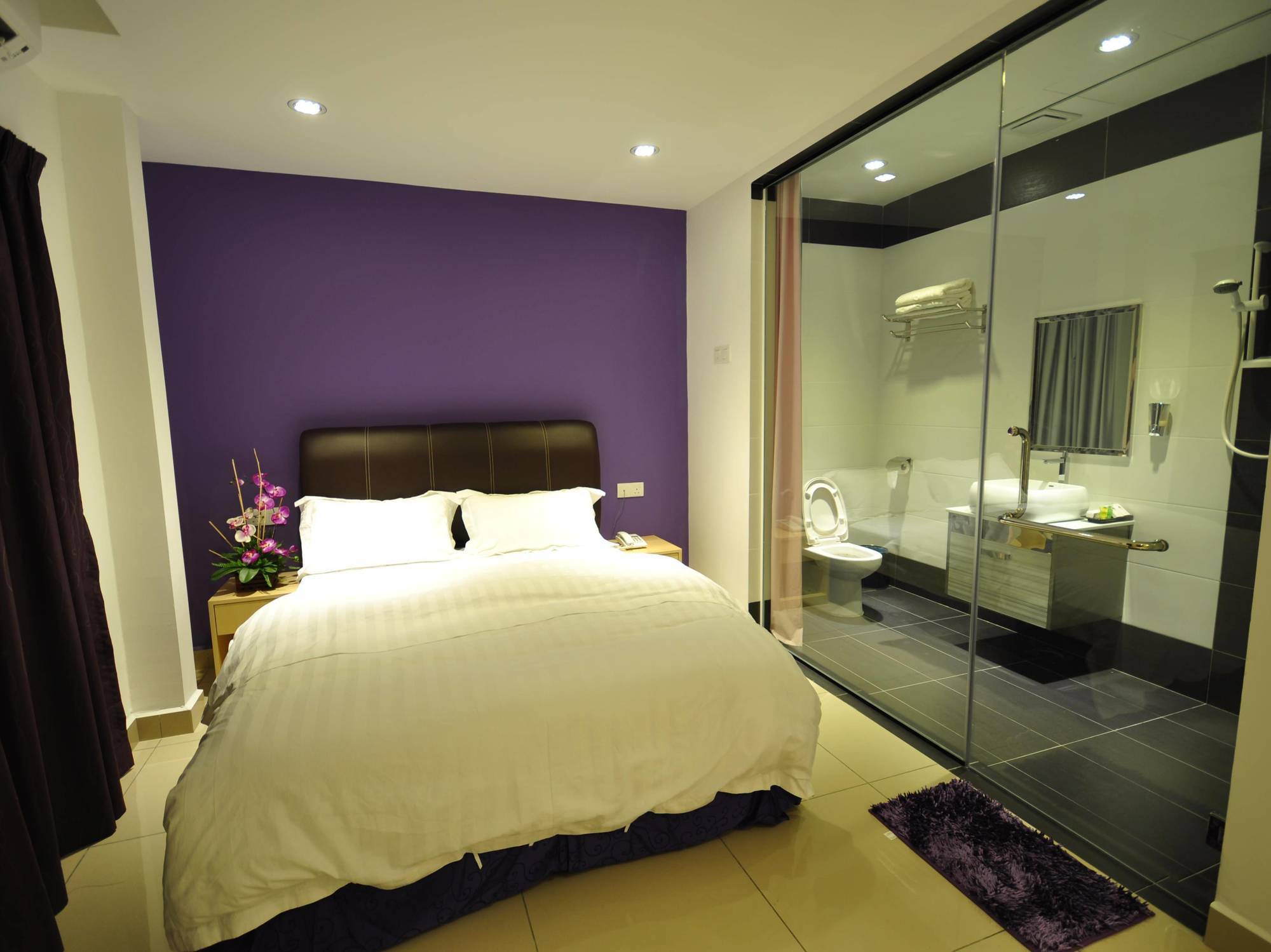 East Sun Hotel Sekinchan Bagian luar foto